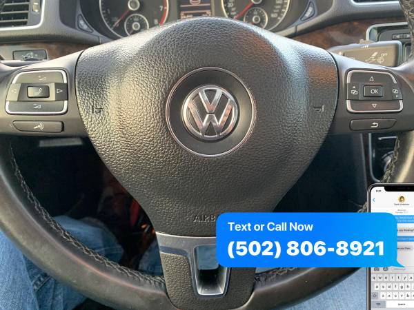2015 Volkswagen Passat 1.8T SEL Premium 4dr Sedan 6A EaSy ApPrOvAl... for sale in Louisville, KY – photo 18