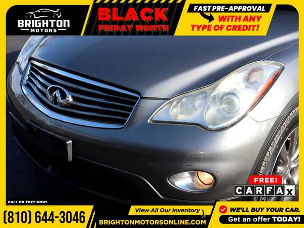 2012 Infiniti EX35 Journey AWD! AWD FOR ONLY $206/mo! - cars &... for sale in Brighton, MI – photo 11