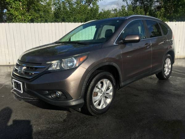 2012 Honda CRV EXL Automatic 4 cylinder Sunroof Heated Leather for sale in Watertown, NY – photo 2