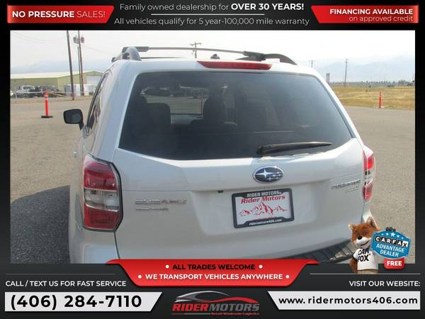 2015 Subaru FORESTER 2 5I 2 5 I 2 5-I PREMIUM PRICED TO SELL! - cars for sale in Belgrade, MT – photo 13