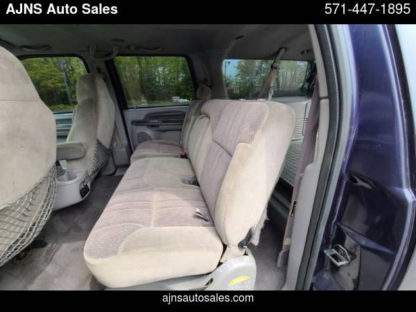 2001 FORD EXCURSION XLT - - by dealer - vehicle for sale in Stafford, District Of Columbia – photo 19