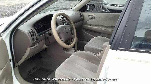 2001 Toyota Corolla -DOWN PAYMENTS AS LOW AS $500 - cars & trucks -... for sale in Jacksonville, FL – photo 11