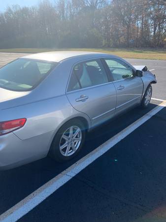 2003 Honda Accord (Wrecked) - cars & trucks - by owner - vehicle... for sale in Indianapolis, IN – photo 8
