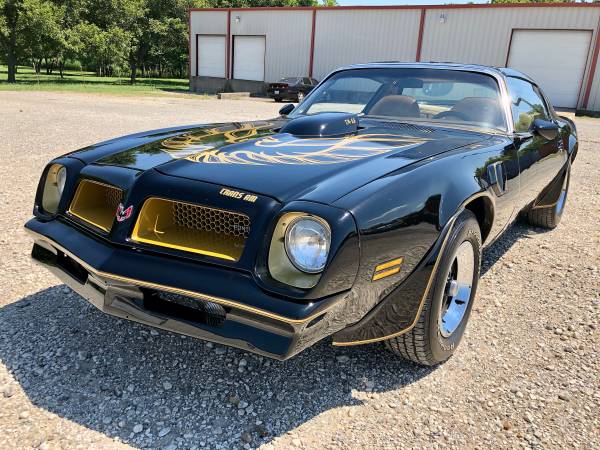 1976 Pontiac Trans Am 400 4 Speed Cold AC #594020 - cars & trucks -... for sale in Sherman, OK