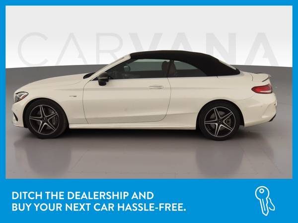 2017 Mercedes-Benz Mercedes-AMG C-Class C 43 AMG Cabriolet 2D - cars for sale in NEWARK, NY – photo 4
