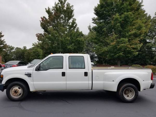 08' Ford F-350 Super Duty-Dually Crew Cab,V-10 Gas Engine-1... for sale in Candler, NC – photo 2
