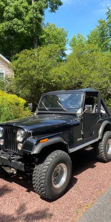 1977 Jeep CJ-5 - cars & trucks - by owner - vehicle automotive sale for sale in Bethesda, District Of Columbia – photo 4