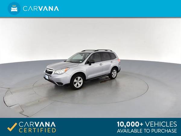 2016 Subaru Forester 2.5i Sport Utility 4D hatchback SILVER - FINANCE for sale in Louisville, KY – photo 6