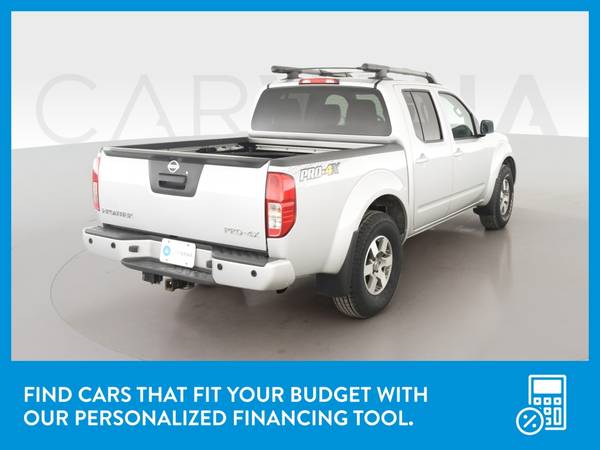 2013 Nissan Frontier Crew Cab PRO-4X Pickup 4D 5 ft pickup Silver for sale in Van Nuys, CA – photo 8