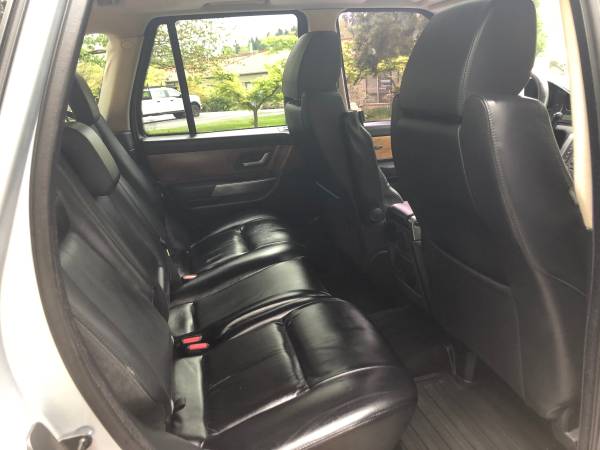 2006 Range Rover Sport HSE 4WD - Local Trade, Clean title for sale in Kirkland, WA – photo 15