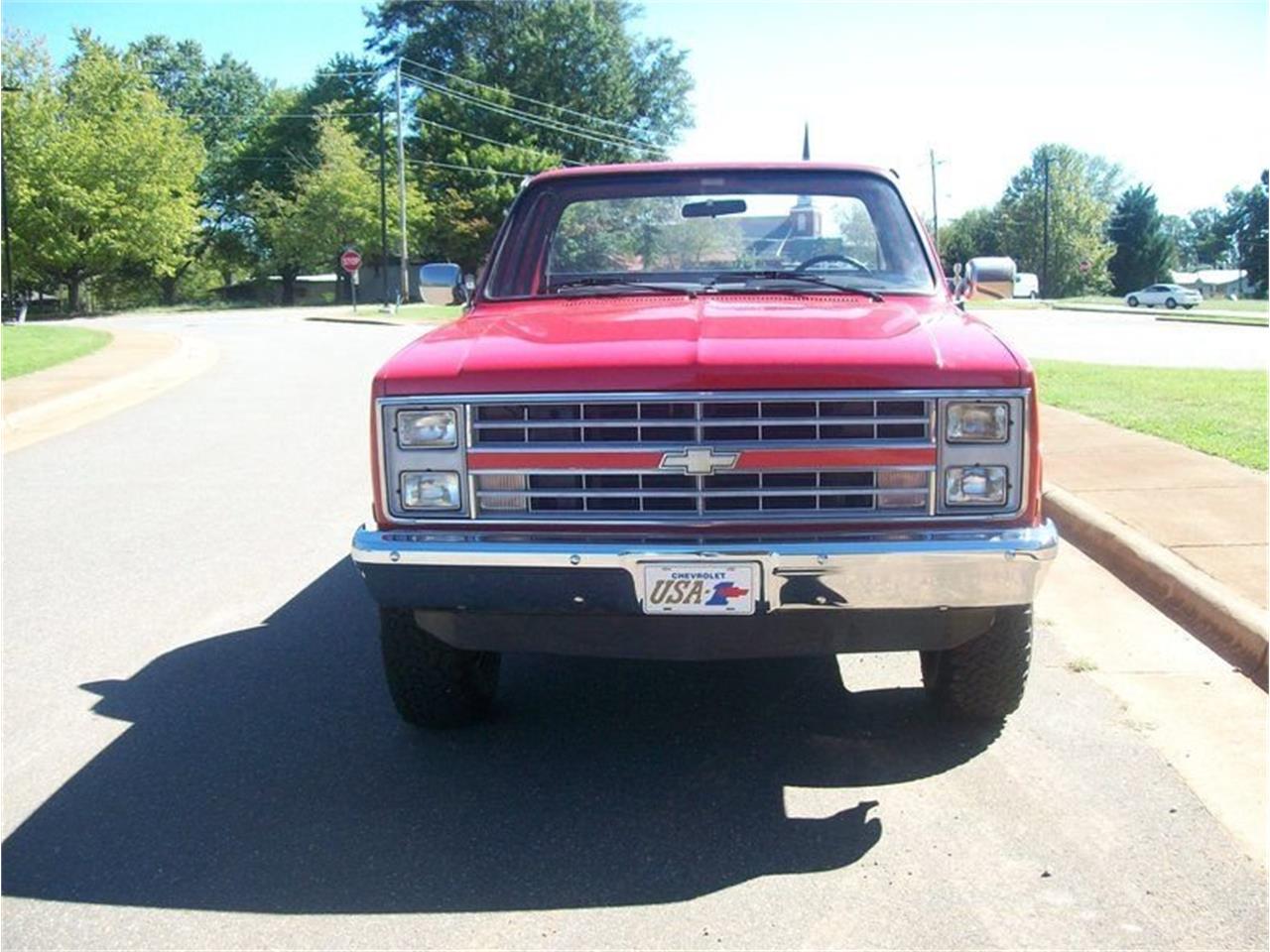 1986 Chevrolet C10 for sale in Greensboro, NC – photo 20