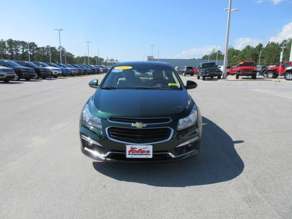 2015 Chevrolet Cruze LTZ Sedan-Clearance Priced!(Stk#15922a) for sale in Morehead City, NC – photo 6