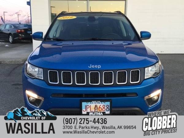 2019 Jeep Compass Limited 4x4 - cars & trucks - by dealer - vehicle... for sale in Wasilla, AK – photo 7
