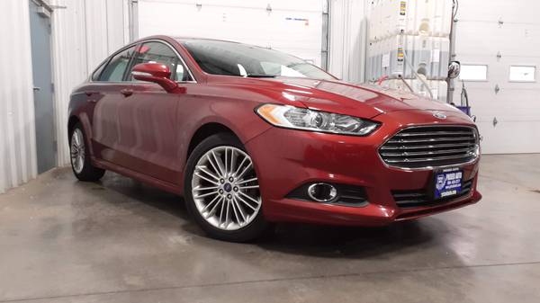 2014 FORD FUSION SE FWD SEDAN, SHARP - SEE PICS - cars & trucks - by... for sale in GLADSTONE, WI – photo 2