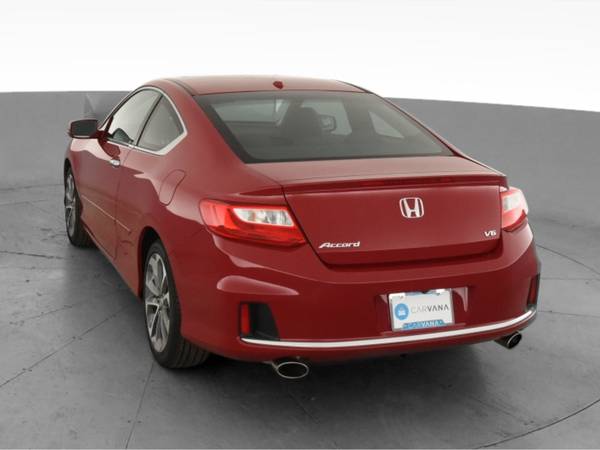 2015 Honda Accord EX-L Coupe 2D coupe Red - FINANCE ONLINE - cars &... for sale in Youngstown, OH – photo 8