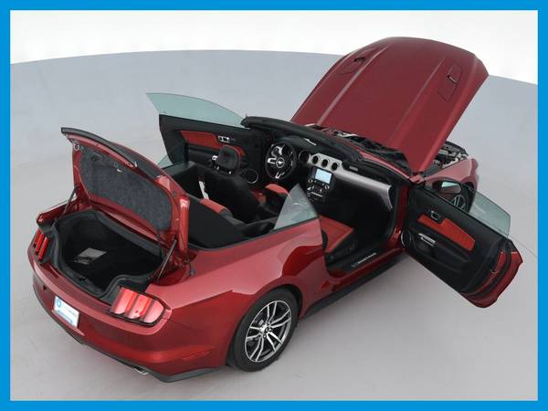 2017 Ford Mustang GT Premium Convertible 2D Convertible Red for sale in Hilton Head Island, SC – photo 19