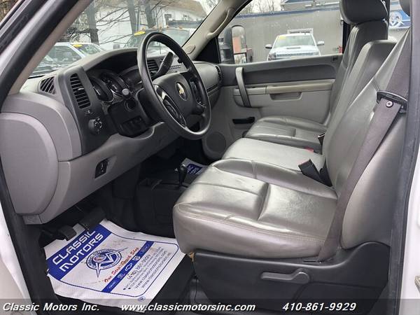 2011 Chevrolet Silverado 3500 CREW CAB W/T UTILITY BED DRW 4X4 for sale in Finksburg, WV – photo 20