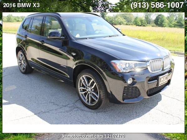 2016 BMW X3 xDrive28i All Vehicles Pre Inspected for sale in Bucyrus, KS – photo 4