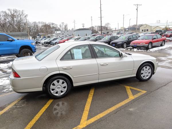 2005 Lincoln LS - - by dealer - vehicle automotive sale for sale in Evansdale, IA – photo 5