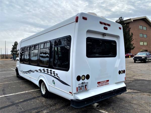 2011 Chevy Express G4500 1 and Ton 17 Passenger Bus - cars & for sale in Denver , CO – photo 3