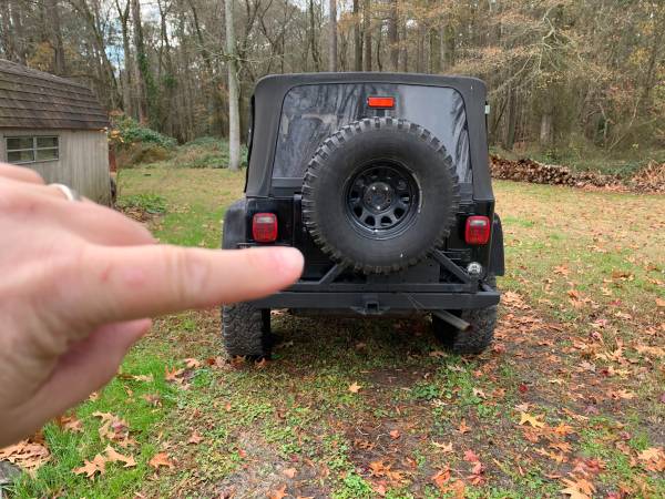 1998 Jeep Wrangler Sport - cars & trucks - by owner - vehicle... for sale in Woolford, MD – photo 9