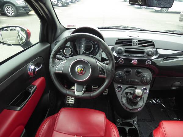 2013 FIAT 500 Abarth 2dr Hatchback I4 Turbocharger - cars & trucks -... for sale in CHANTILLY, District Of Columbia – photo 15