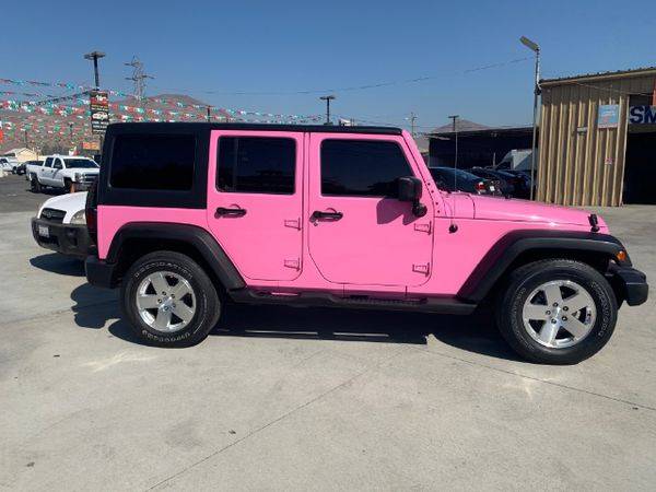 2008 Jeep Wrangler Unlimited X -$1,000 Down and Your Job, Drives... for sale in Riverside, CA – photo 9