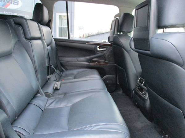 2015 *Lexus* *LX 570* *4WD 4dr* Black Onyx for sale in Wrentham, MA – photo 14