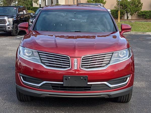 2016 Lincoln MKX Select SKU:GBL37602 SUV - cars & trucks - by dealer... for sale in Fort Myers, FL – photo 2