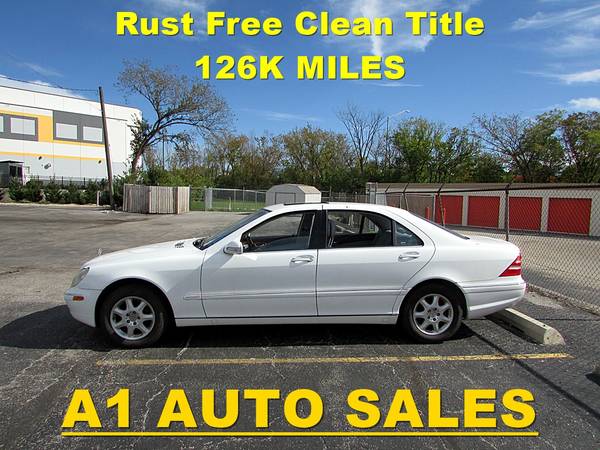 rust free 2001 Mercedes Benz S430 126k miles - - by for sale in Willowbrook, IL – photo 3