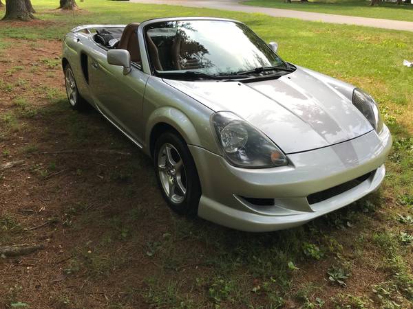 2001 TOYOTA MR2 SPYDER CONVERTIBLE for sale in Lititz, PA – photo 15