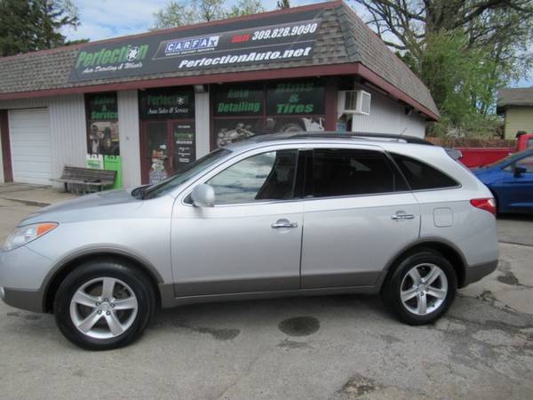 2008 Hyundai Veracruz Limited AWD 4dr Crossover - - by for sale in Bloomington, IL – photo 4