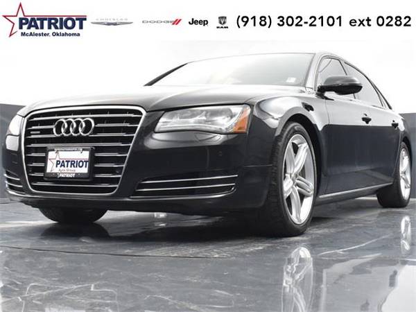 2013 Audi A8 L 3 0T - sedan - - by dealer - vehicle for sale in McAlester, OK – photo 18