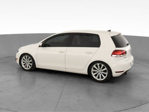 2013 VW Volkswagen Golf TDI Hatchback 4D hatchback White - FINANCE -... for sale in Chesapeake , VA – photo 6