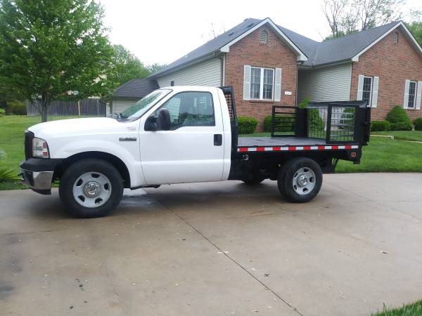 2006 FORD F350 8 STEEL FLATBED WITH TOMMY LIFT - - by for sale in Sedalia, MO – photo 5