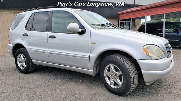 1999 Mercedes-Benz ML 430 AWD - cars & trucks - by dealer - vehicle... for sale in Longview, OR – photo 4