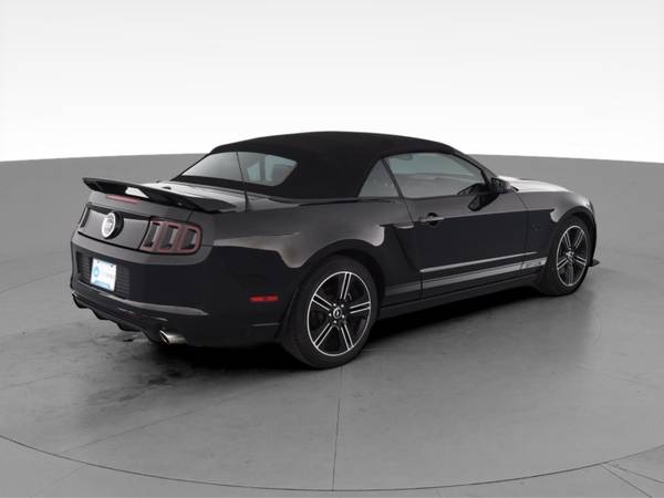2013 Ford Mustang GT Premium Convertible 2D Convertible Black - -... for sale in Harrisonburg, VA – photo 11