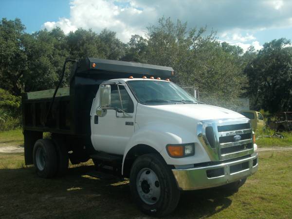 2010 Ford F750 Dump Truck for sale in Homosassa Springs, FL – photo 5