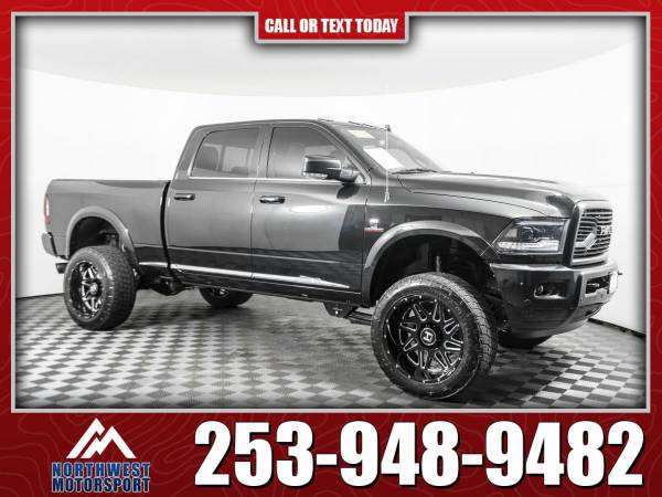 Lifted 2018 Dodge Ram 2500 Limited 4x4 - - by dealer for sale in PUYALLUP, WA