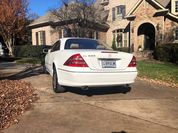 2002 Mercedes CL600 V12 Coupe - cars & trucks - by owner - vehicle... for sale in Simpsonville, SC – photo 5