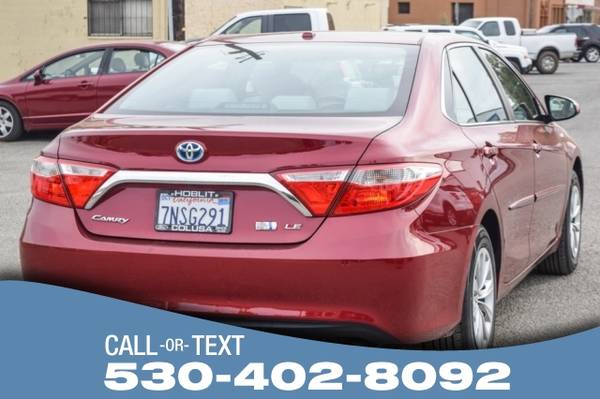 *2015* *Toyota* *Camry Hybrid* *LE* for sale in Colusa, CA – photo 6