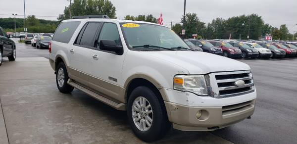 LOADED!! 2007 Ford Expedition EL 4WD 4dr Eddie Bauer for sale in Chesaning, MI – photo 3