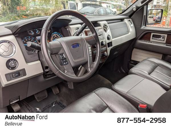 2012 Ford F-150 Lariat 4x4 4WD Four Wheel Drive SKU:CFB74769 - cars... for sale in Bellevue, WA – photo 11