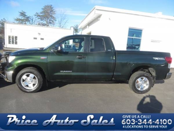 2011 Toyota Tundra Grade 4x4 4dr Double Cab Pickup SB (5.7L V8)... for sale in Concord, NH – photo 3