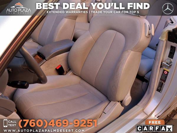 🚗 2003 Mercedes-Benz *CLK320* *CLK 320* *CLK-320* Convertible, 91,000 for sale in Palm Desert , CA – photo 7
