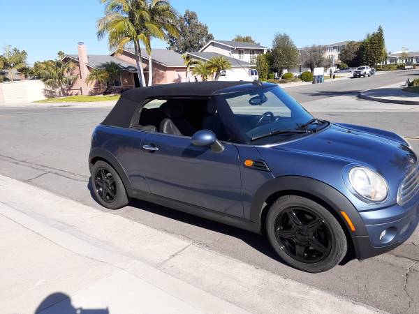 2010 Mini Cooper Convertible - cars & trucks - by owner - vehicle... for sale in Huntington Beach, CA – photo 6