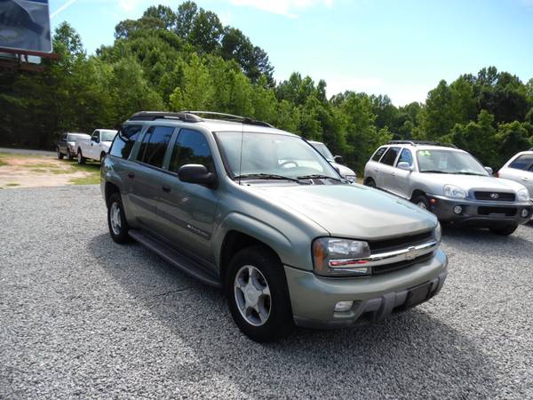 **** 2004 Chevy Trailblazer EXT 3rd seat,rear a/c tow pkg. *********** for sale in Denver, NC – photo 11