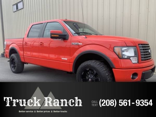 2011 Ford F-150 FX4 - cars & trucks - by dealer - vehicle automotive... for sale in Twin Falls, ID