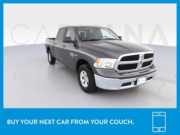 2020 Ram 1500 Classic Crew Cab SLT Pickup 4D 6 1/3 ft pickup Gray for sale in Champlin, MN – photo 12