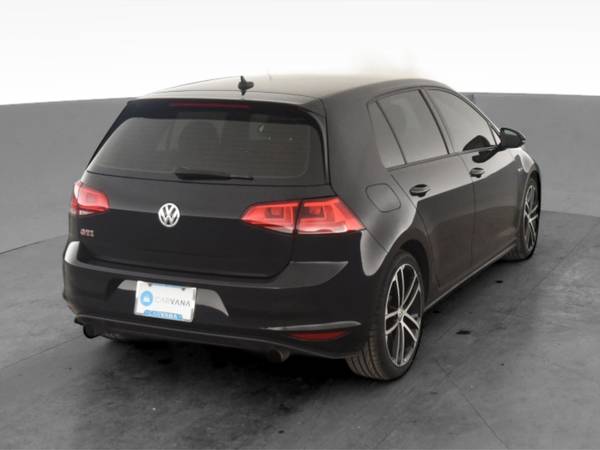 2017 VW Volkswagen Golf GTI Sport Hatchback Sedan 4D sedan Black - -... for sale in Louisville, KY – photo 10